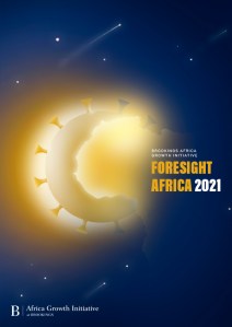 Cover of Foresight Africa 2021